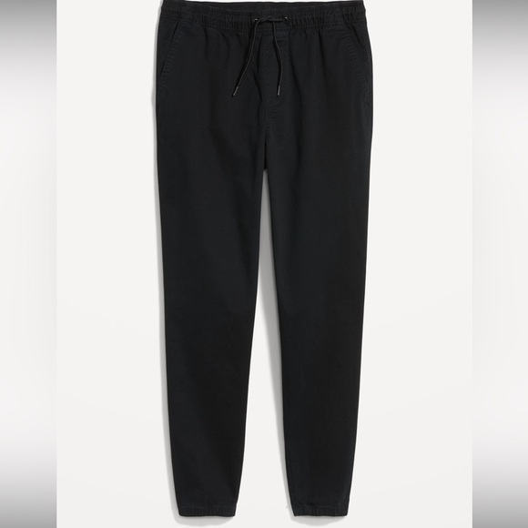 Old Navy Built In Flex Modern Jogger Black Size Large - Picture 5 of 6